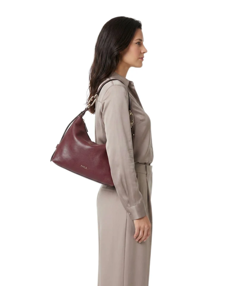 Furla Tonie Mini Sac porté épaule red apple