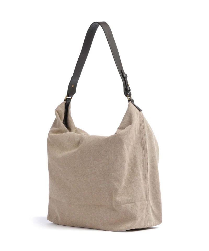 Liebeskind Clea Denim Sac fourre-tout beige
