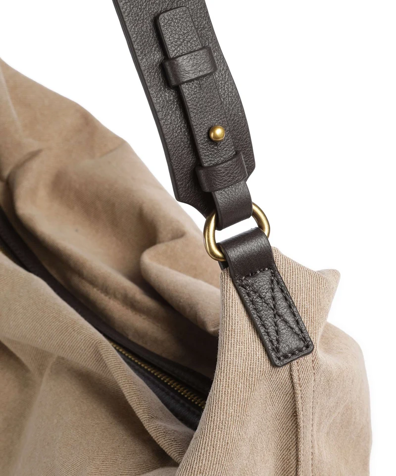 Liebeskind Clea Denim Sac fourre-tout beige