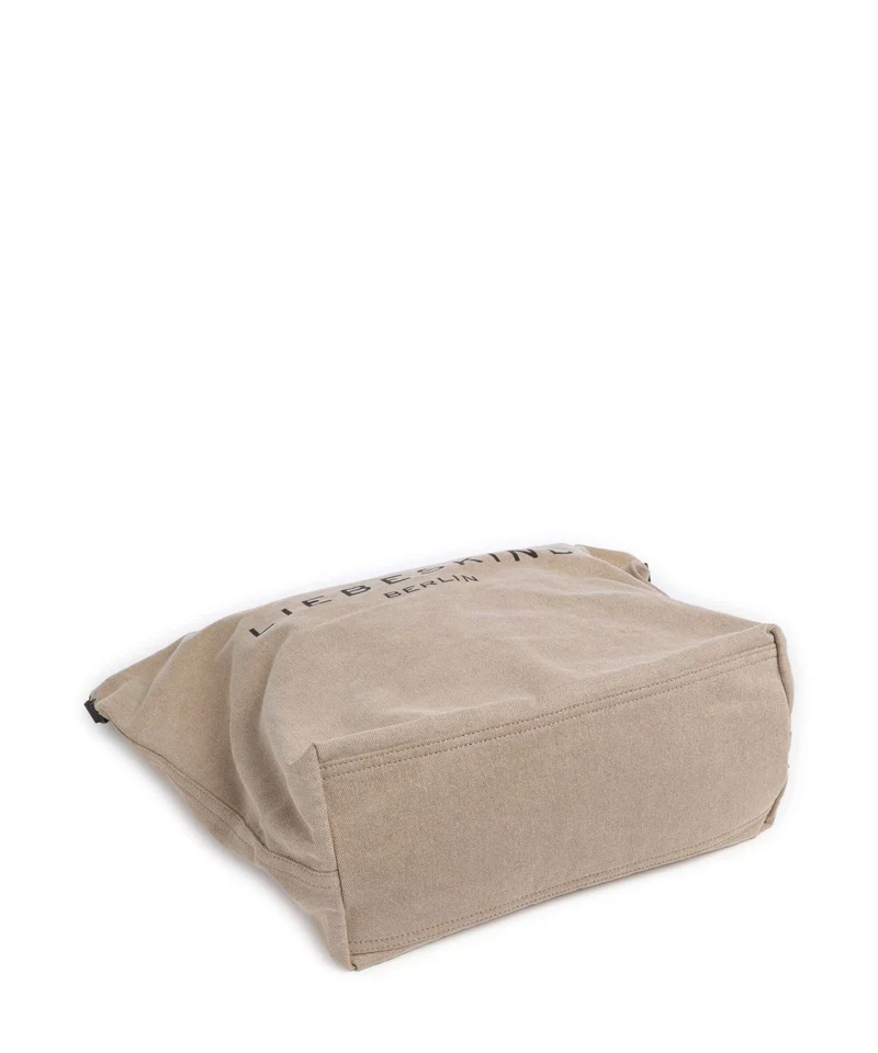 Liebeskind Clea Denim Sac fourre-tout beige
