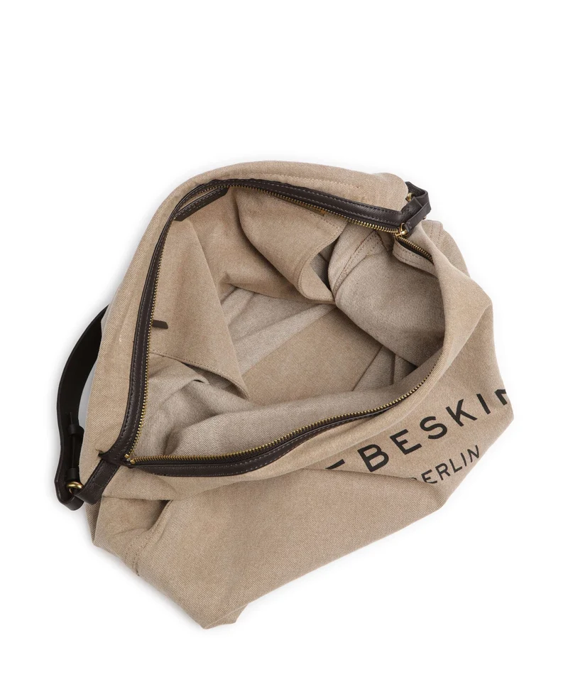 Liebeskind Clea Denim Sac fourre-tout beige