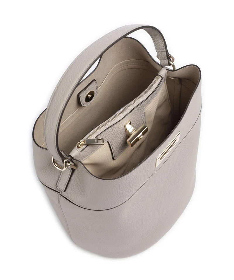 Furla Amelia M Sac seau cachemire gray