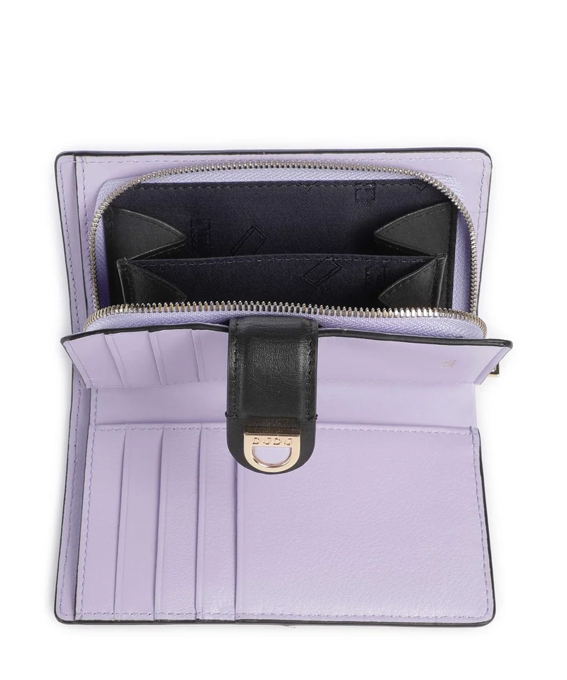 DuDu Bags Skyline Makira Portefeuille nero