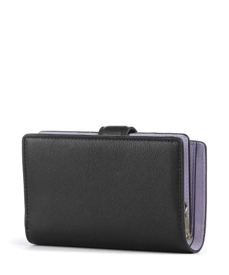 DuDu Bags Skyline Makira Portefeuille nero