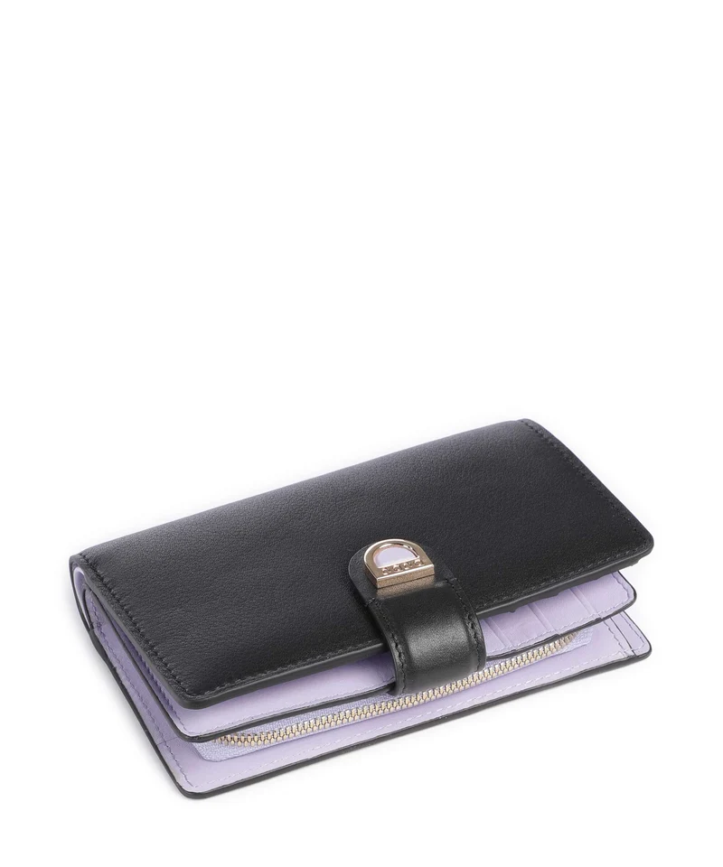 DuDu Bags Skyline Makira Portefeuille nero