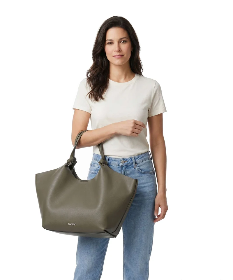 DKNY Paula Large Cabas midnight combo