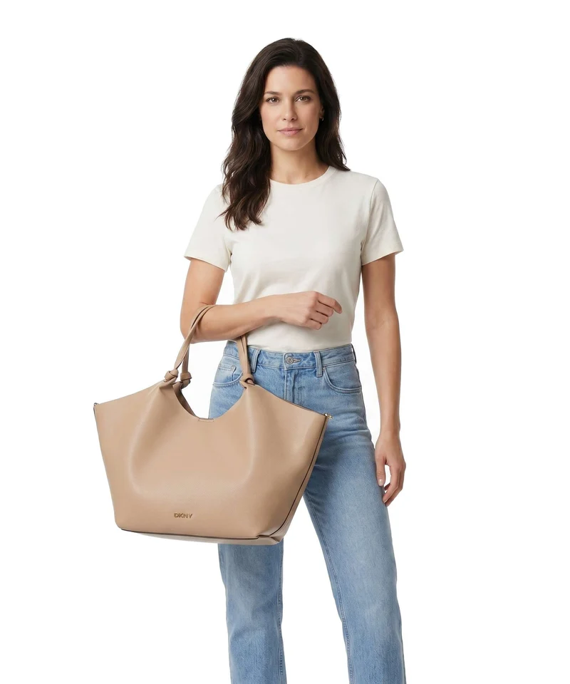DKNY Paula Large Cabas cappuccino