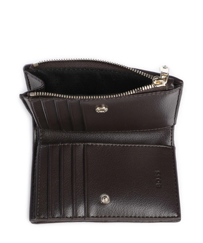 BOSS Sandy Portefeuille dark brown