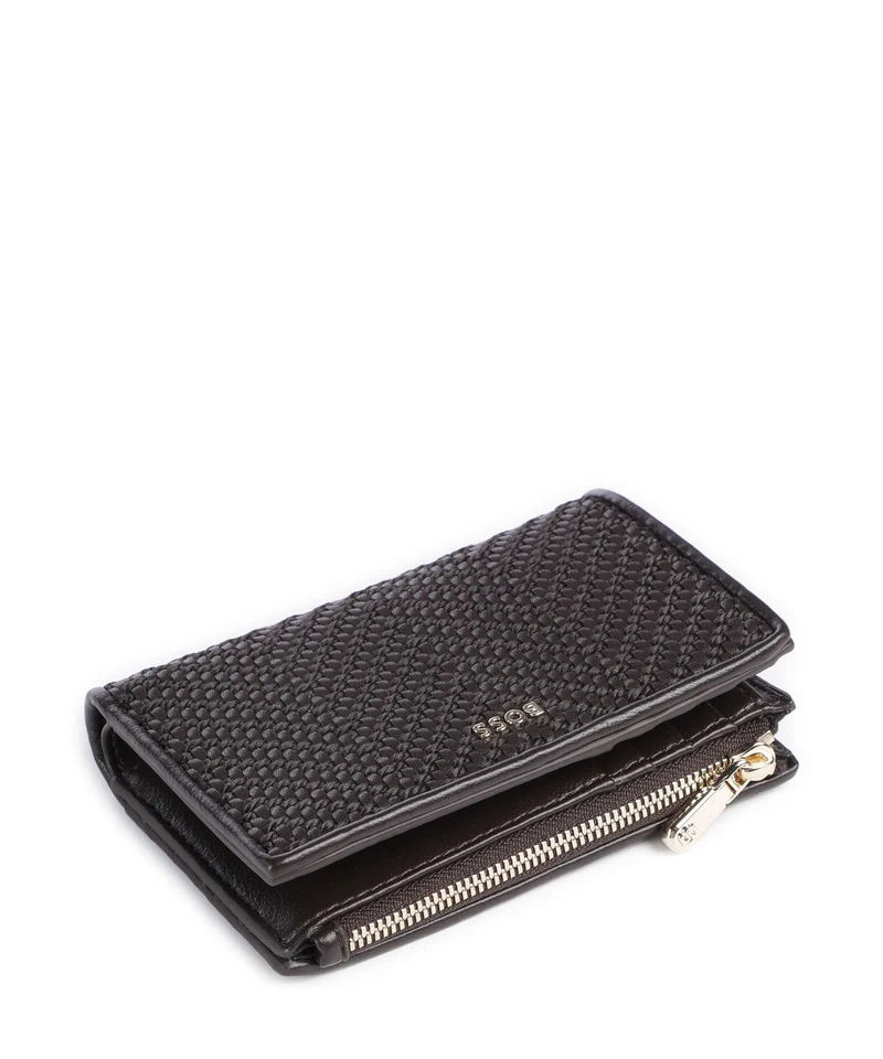 BOSS Sandy Portefeuille dark brown