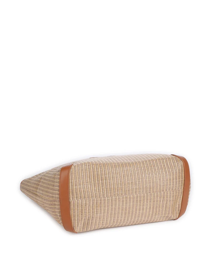 Lacoste Summer Pack Cabas natural/tan