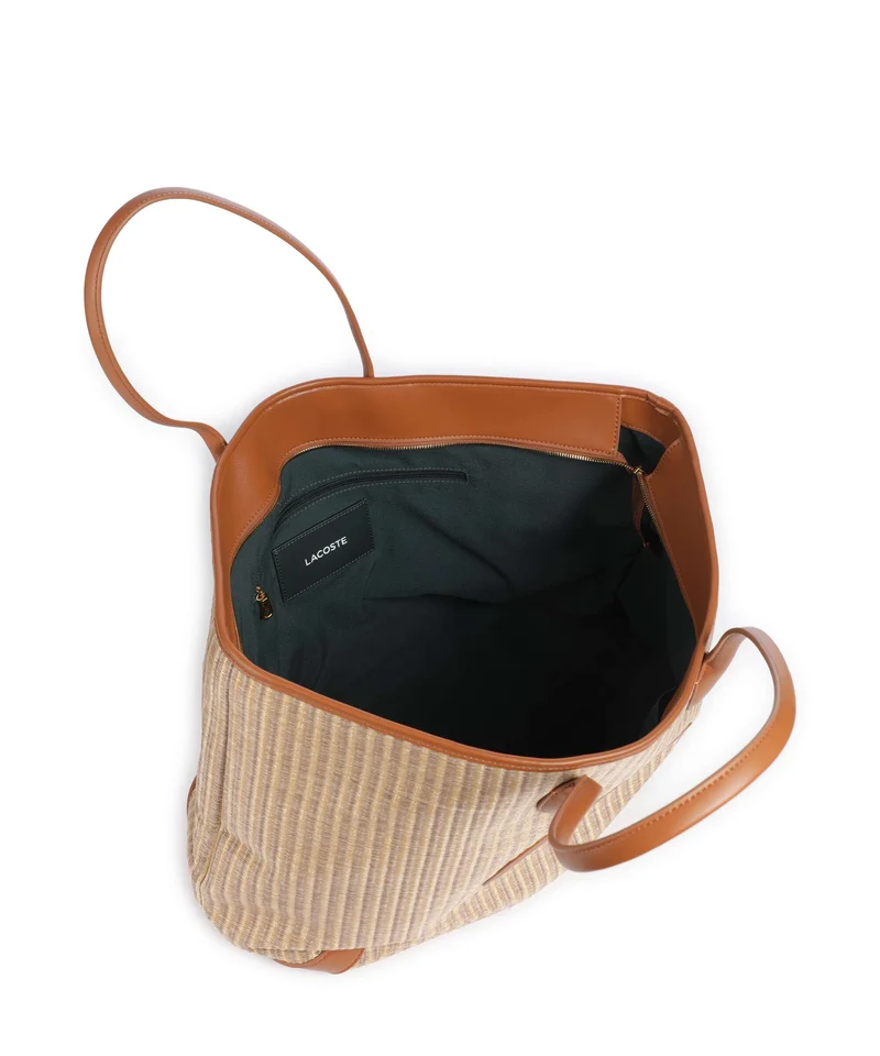 Lacoste Summer Pack Cabas natural/tan