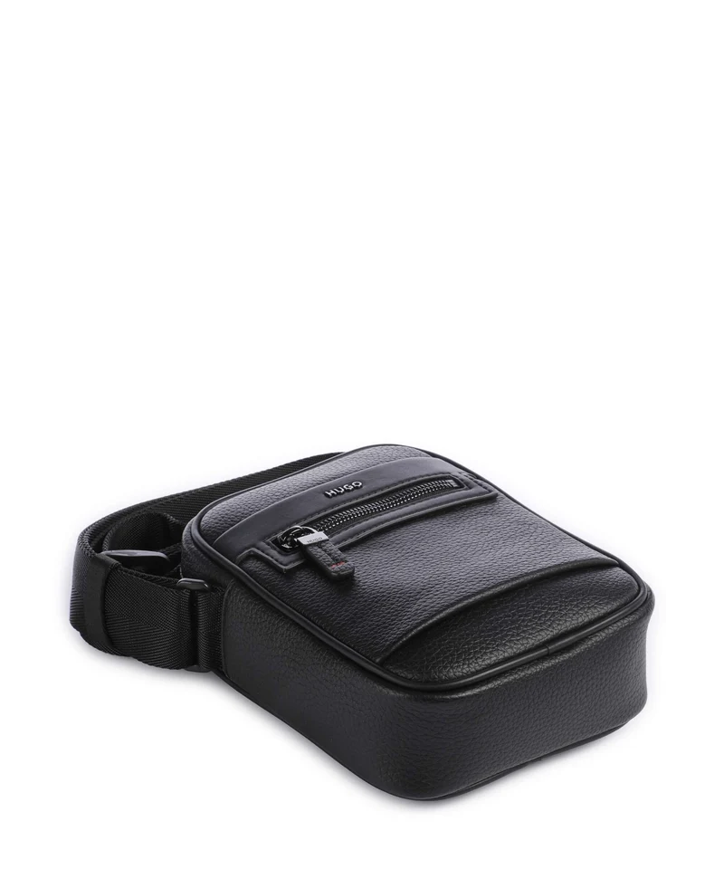Hugo Huke Sac bandoulière black