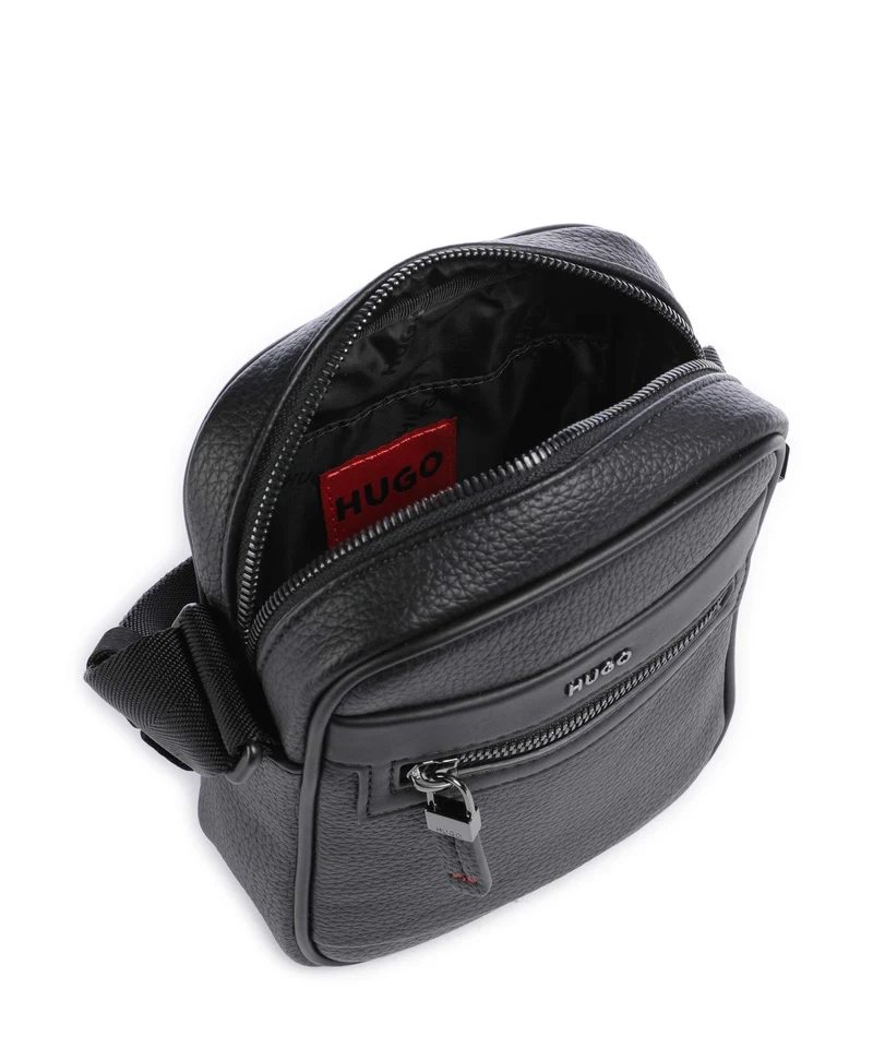 Hugo Huke Sac bandoulière black