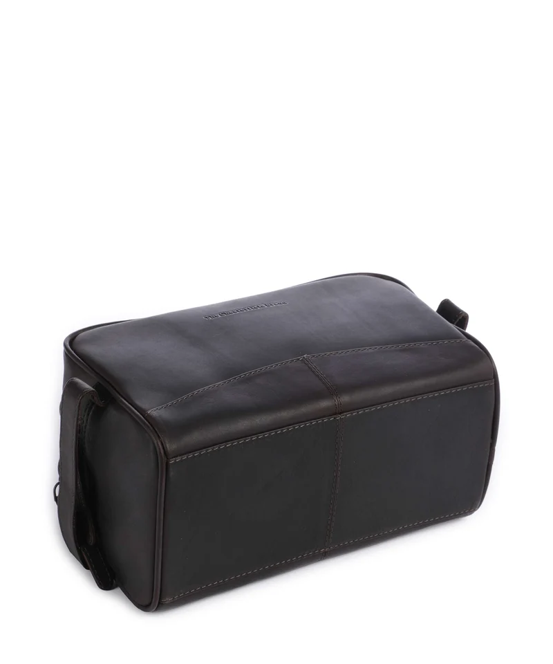 The Chesterfield Brand Wax Pull Up Cow Stacey Trousse de toilette brown