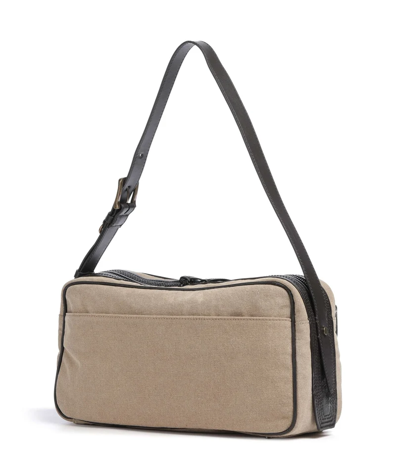 Liebeskind Juno Denim M Sac porté épaule beige