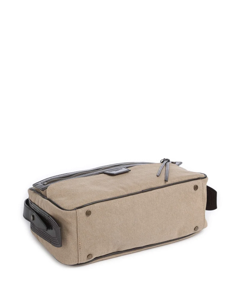 Liebeskind Juno Denim M Sac porté épaule beige