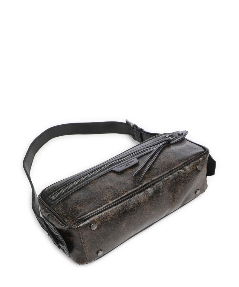 Liebeskind Juno Vintage PU S Sac porté épaule deep soil