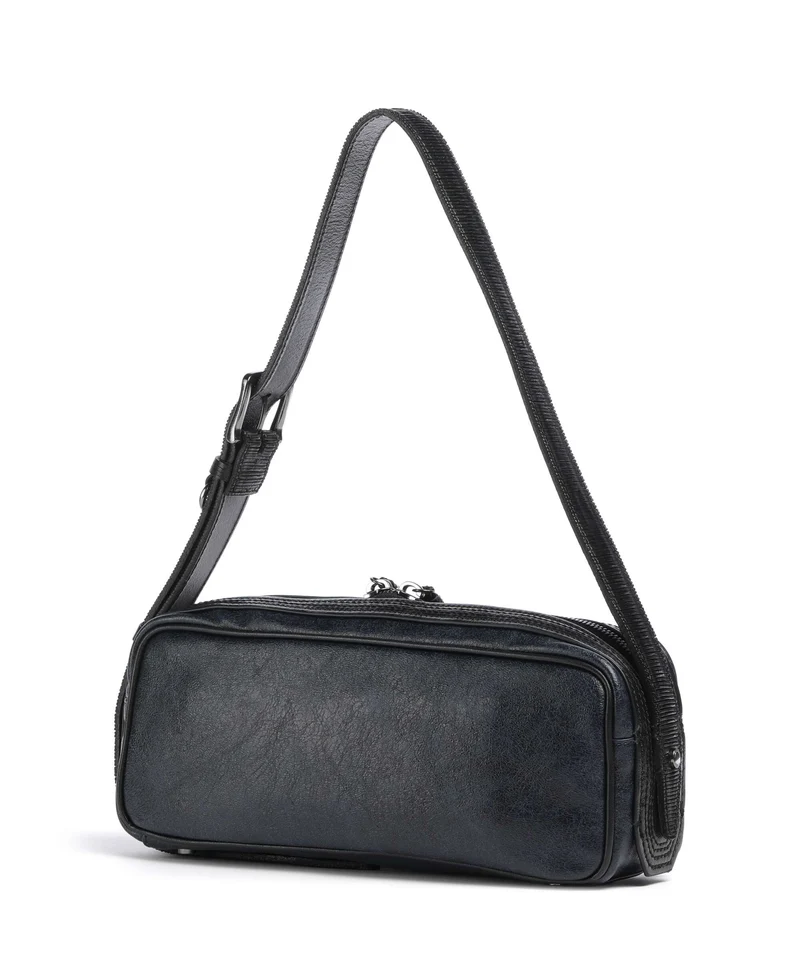 Liebeskind Juno Vintage PU S Sac porté épaule peacoat