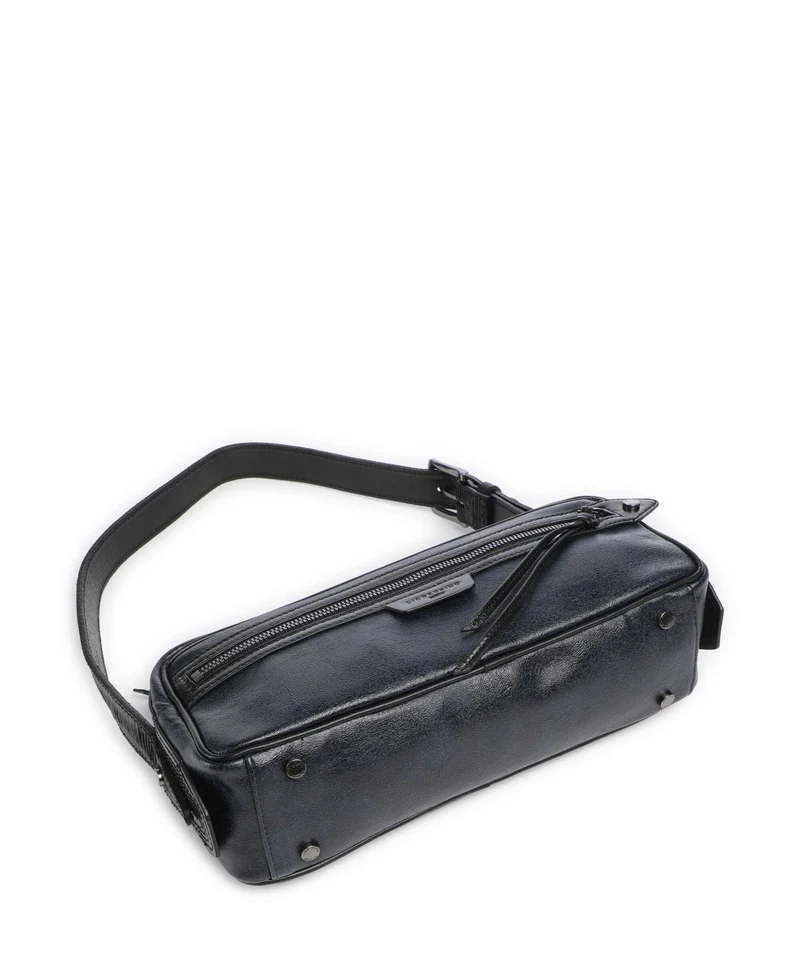 Liebeskind Juno Vintage PU S Sac porté épaule peacoat