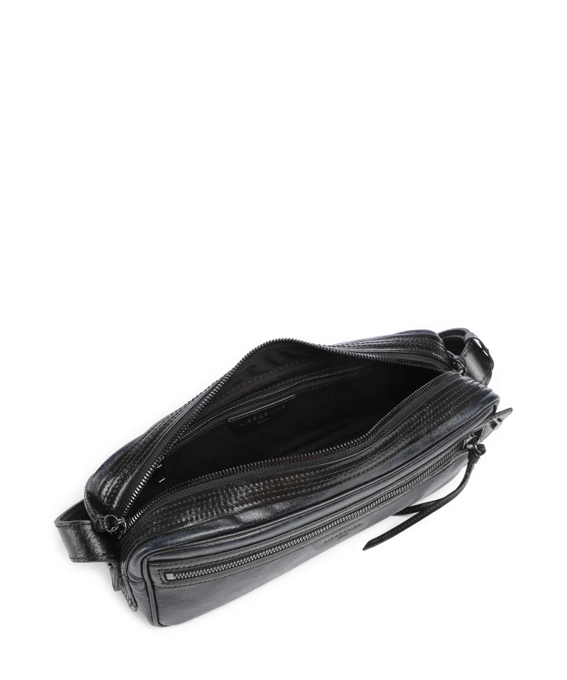 Liebeskind Juno Vintage PU S Sac porté épaule peacoat
