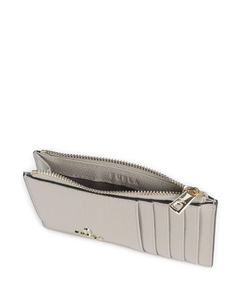 Furla Camelia M Étui à cartes crédit stone gray