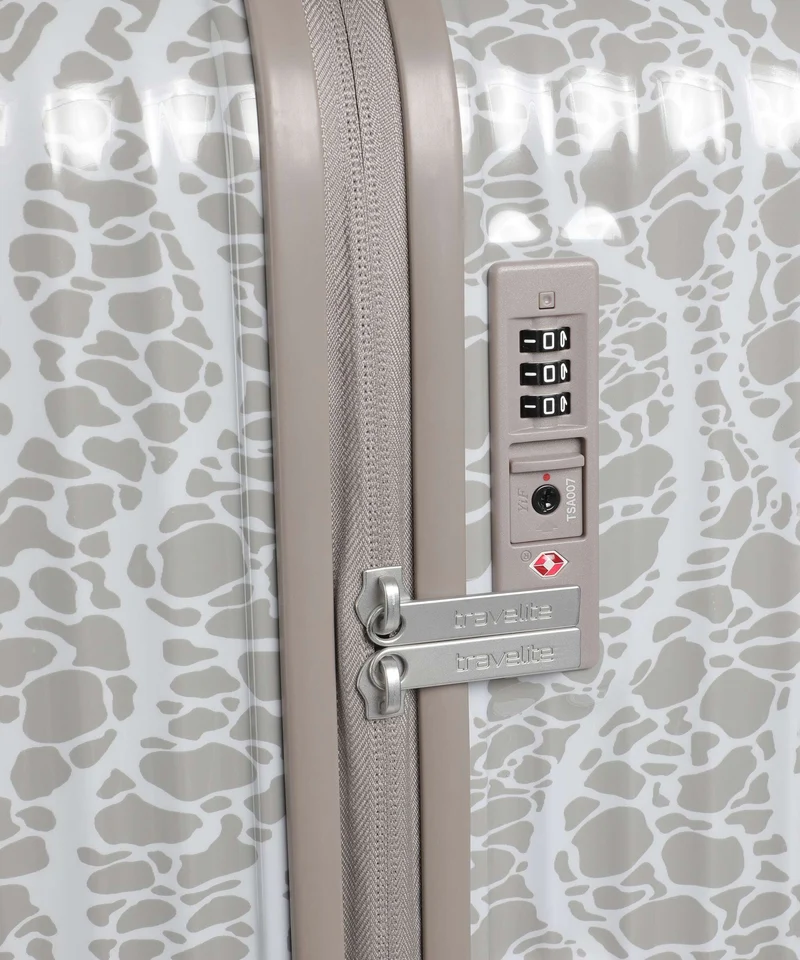 Travelite Lascana Edition Set de valise (4 roues) champagne