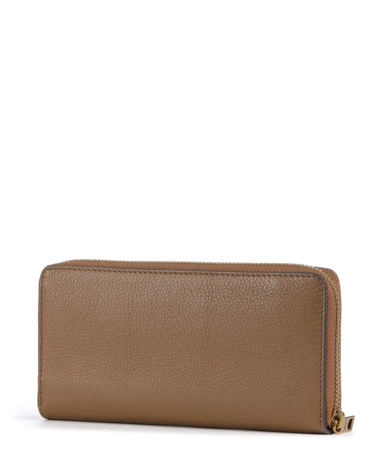 Liebeskind Gigi Small Pebble L Portefeuille sepia