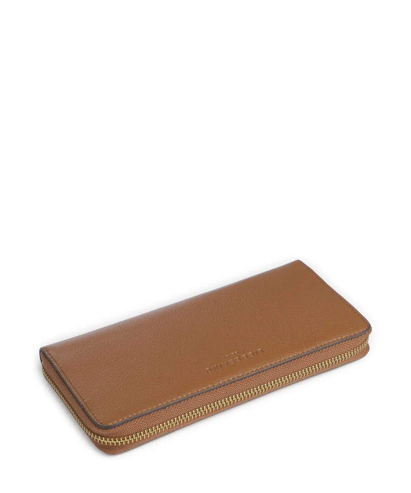 Liebeskind Gigi Small Pebble L Portefeuille sepia