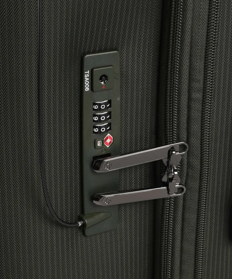 Samsonite Splendix Valise 4 roues green/black