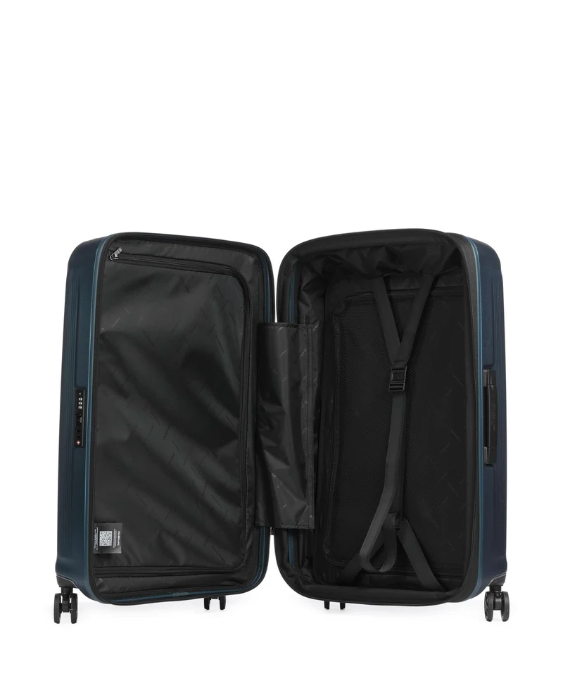 Samsonite Nuon Valise 4 roues matt petrol blue