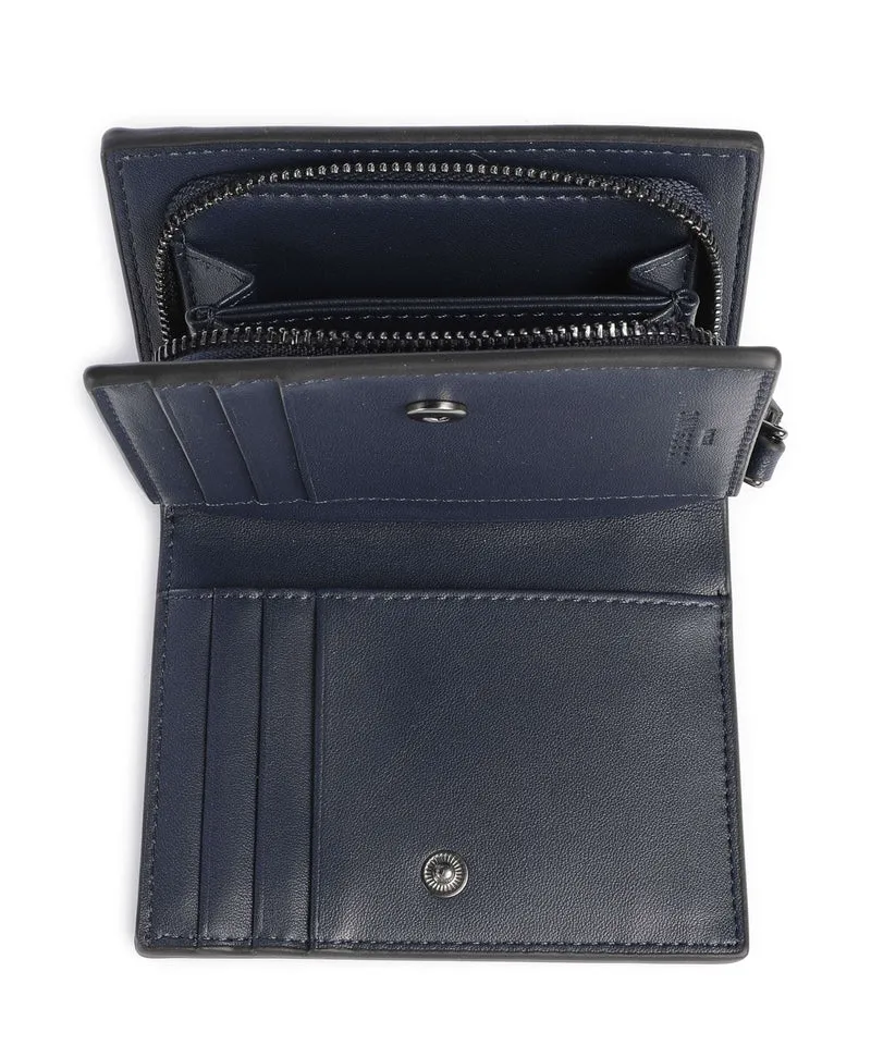 Liebeskind Thea Audrey Recycled Soft Calf Portefeuille peacoat