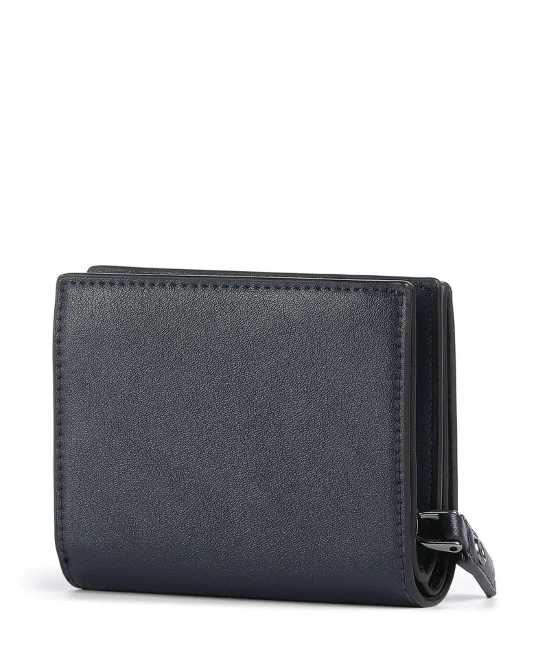 Liebeskind Thea Audrey Recycled Soft Calf Portefeuille peacoat