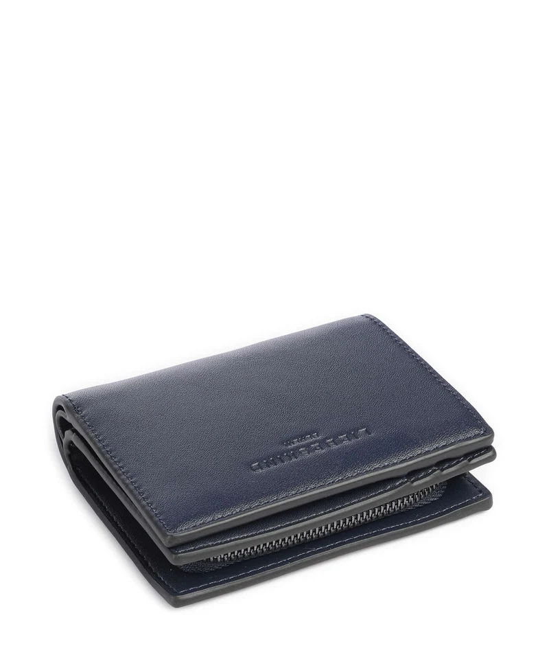 Liebeskind Thea Audrey Recycled Soft Calf Portefeuille peacoat