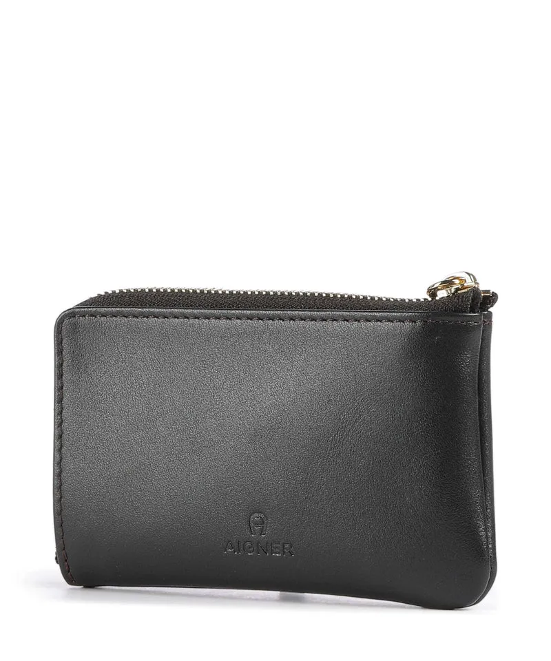 Aigner Basics Étui porte-clés ebony