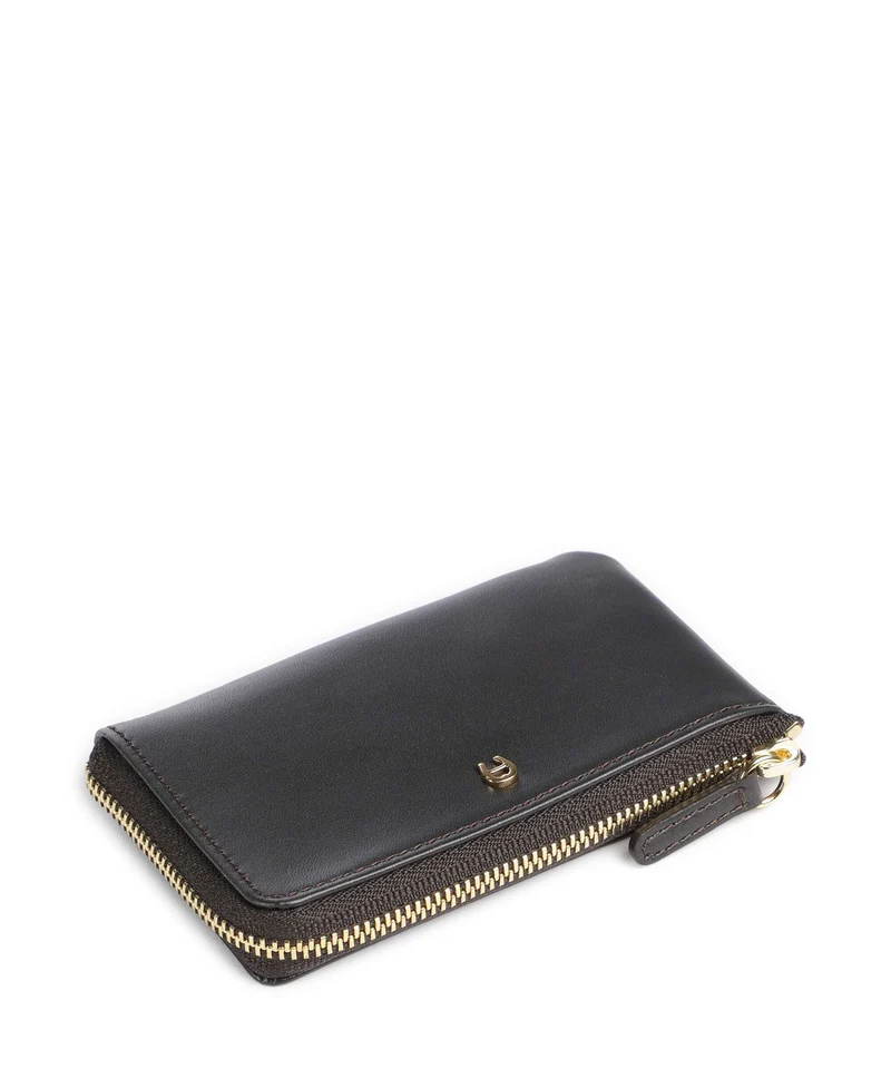 Aigner Basics Étui porte-clés ebony
