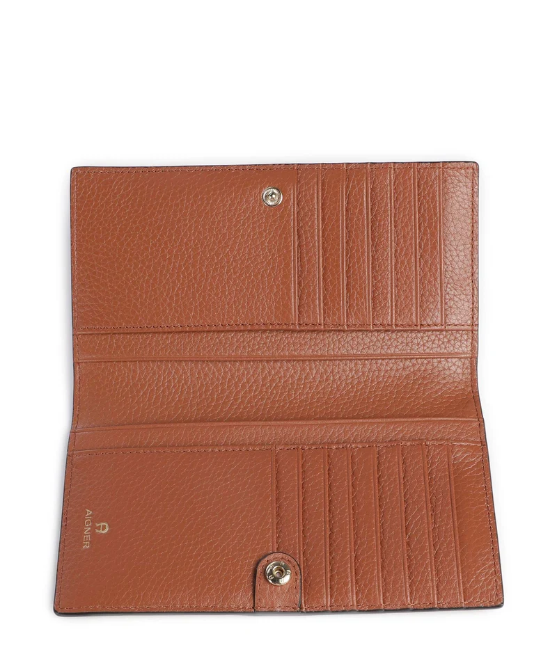 Aigner Delia Portefeuille cognac brown