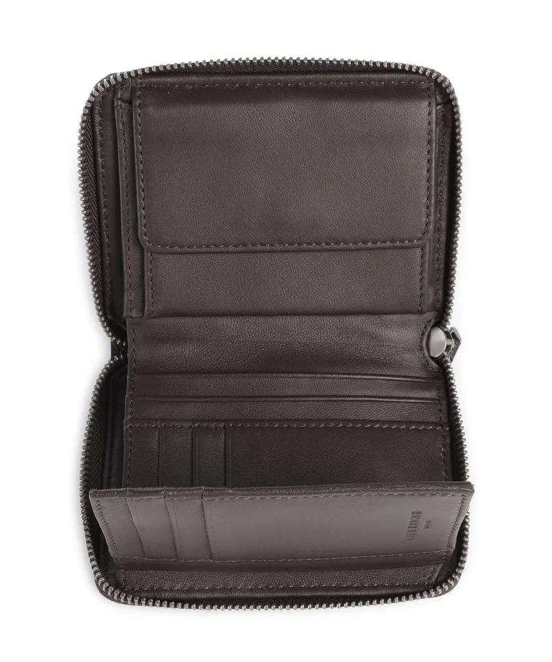 Liebeskind Conny Zita Small Pebble M Portefeuille deep soil