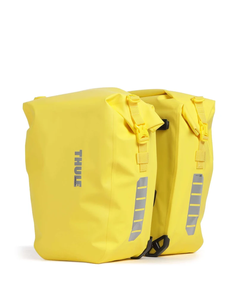 Thule Shield 25 Set Sac pour porteur de bagages yellow