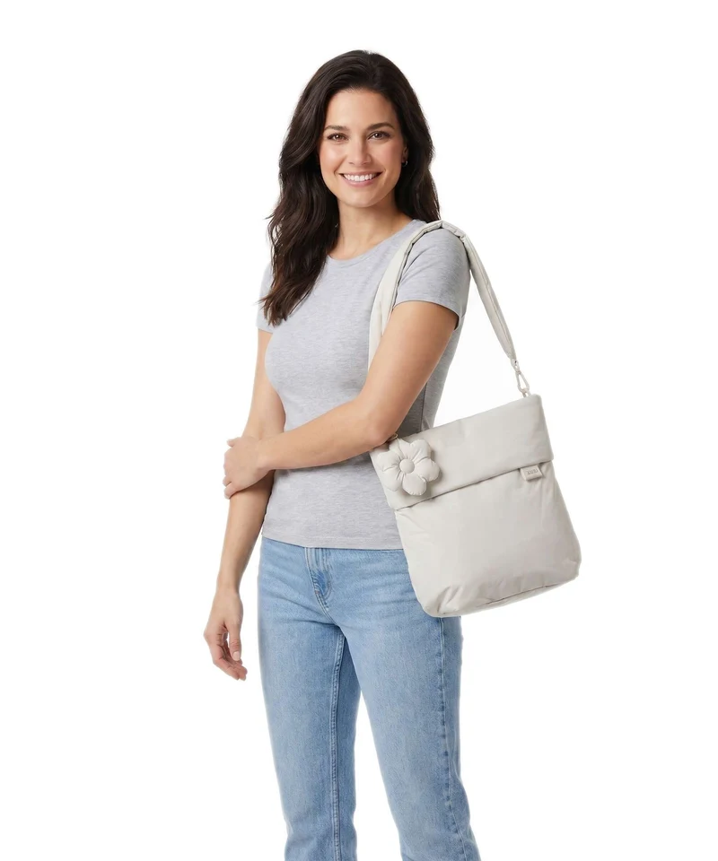 Zwei Hannah HA12 Sac fourre-tout offwhite