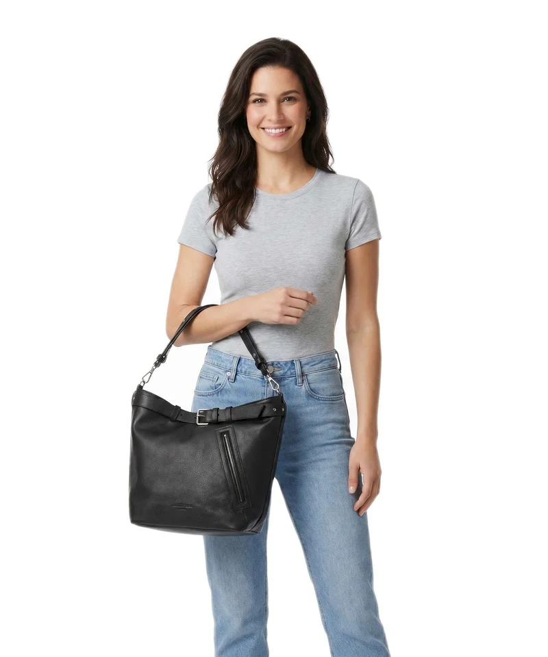 Liebeskind Zita Small Pebble L Sac seau black