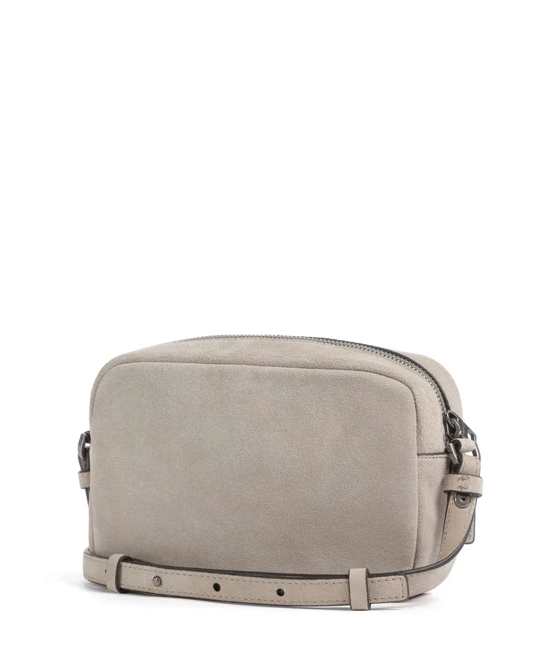 Liebeskind Ella Hydro Suede S Sac bandoulière beige