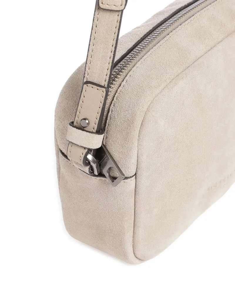 Liebeskind Ella Hydro Suede S Sac bandoulière beige