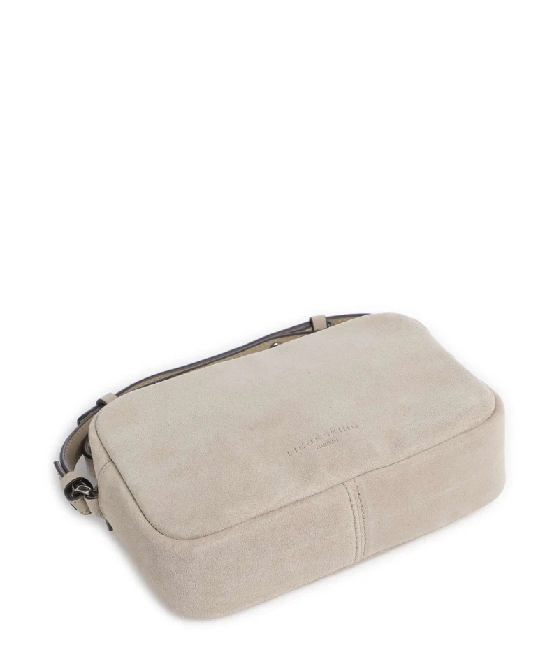 Liebeskind Ella Hydro Suede S Sac bandoulière beige