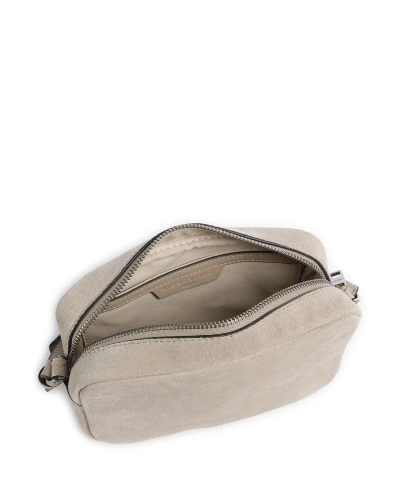Liebeskind Ella Hydro Suede S Sac bandoulière beige
