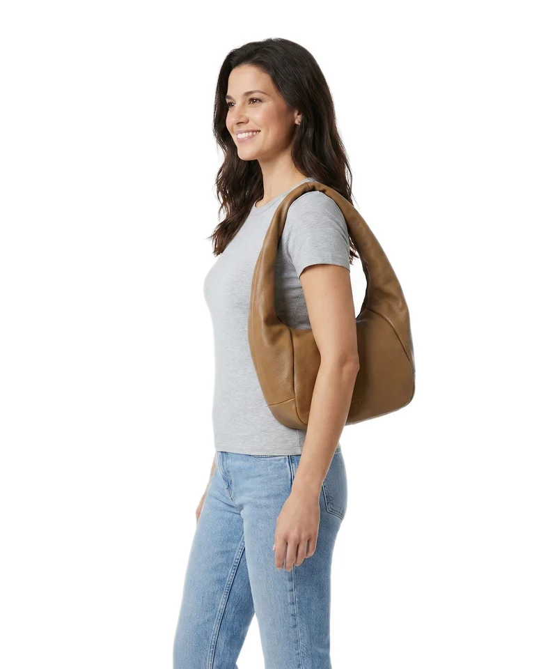 Liebeskind Farrah Small Pebble M Sac fourre-tout sepia