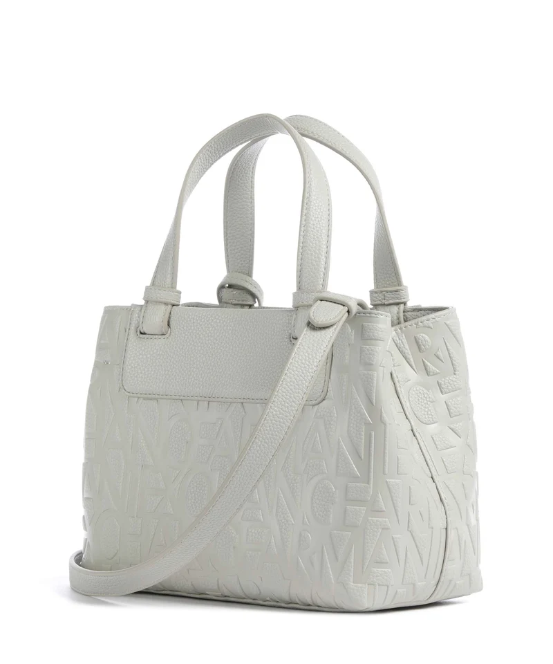 Armani Exchange Liz Monogram S Sac à main dust