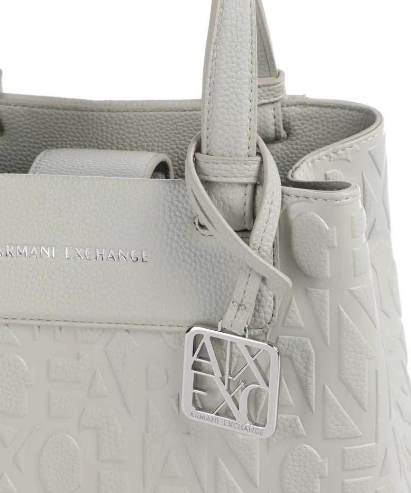 Armani Exchange Liz Monogram S Sac à main dust