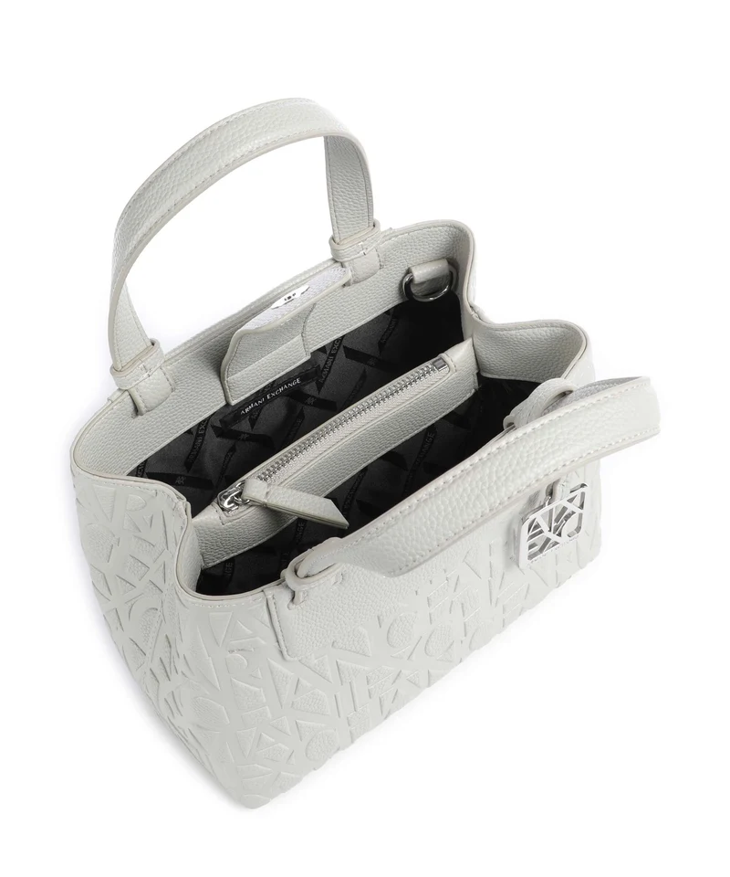 Armani Exchange Liz Monogram S Sac à main dust