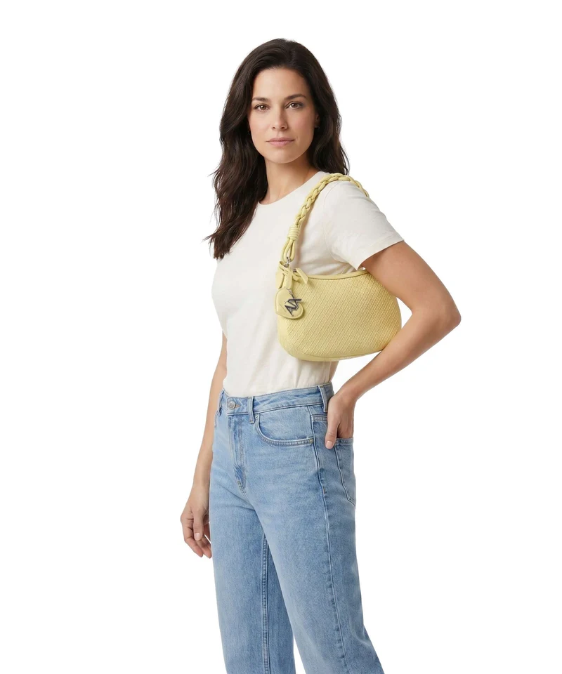 Armani Exchange Maya S Sac porté épaule sunlight