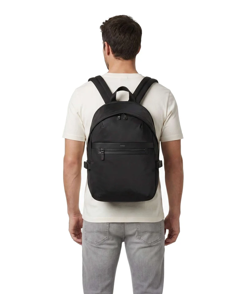Hugo Huke Sac à dos black